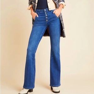 NWOT Pilcro and the Letterpress Anthropologie jeans
